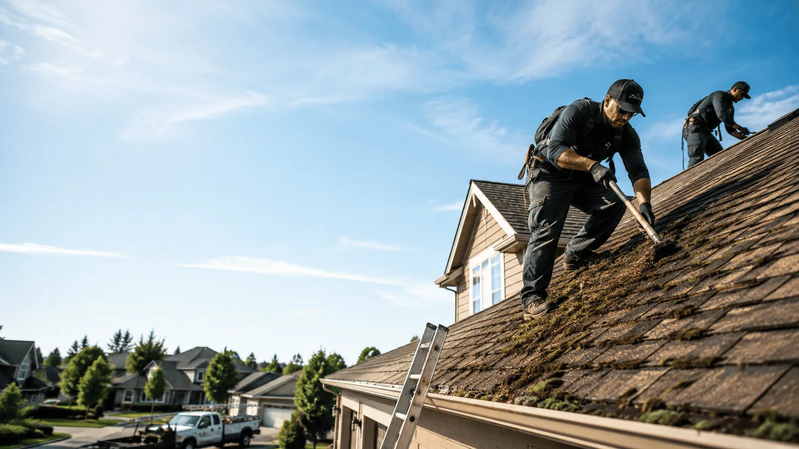 Roof Moss Removal in Arcola, IN near me